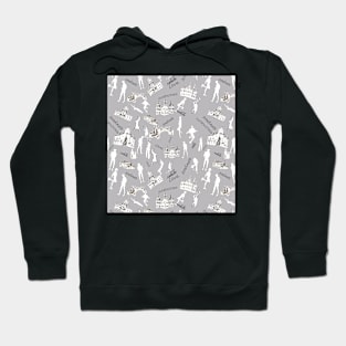 people and the city Hoodie